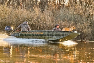 BOATZON | Tracker® Boats Grizzly 1553 T Timber 2027