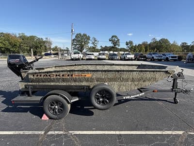 BOATZON | Tracker® Boats GRIZZLY 1553 T Timber 2027