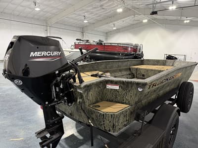 BOATZON | Tracker® Boats GRIZZLY 1553 T Timber 2027
