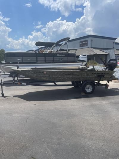 BOATZON | Tracker® Boats Grizzly 1654 T Sportsman 2024