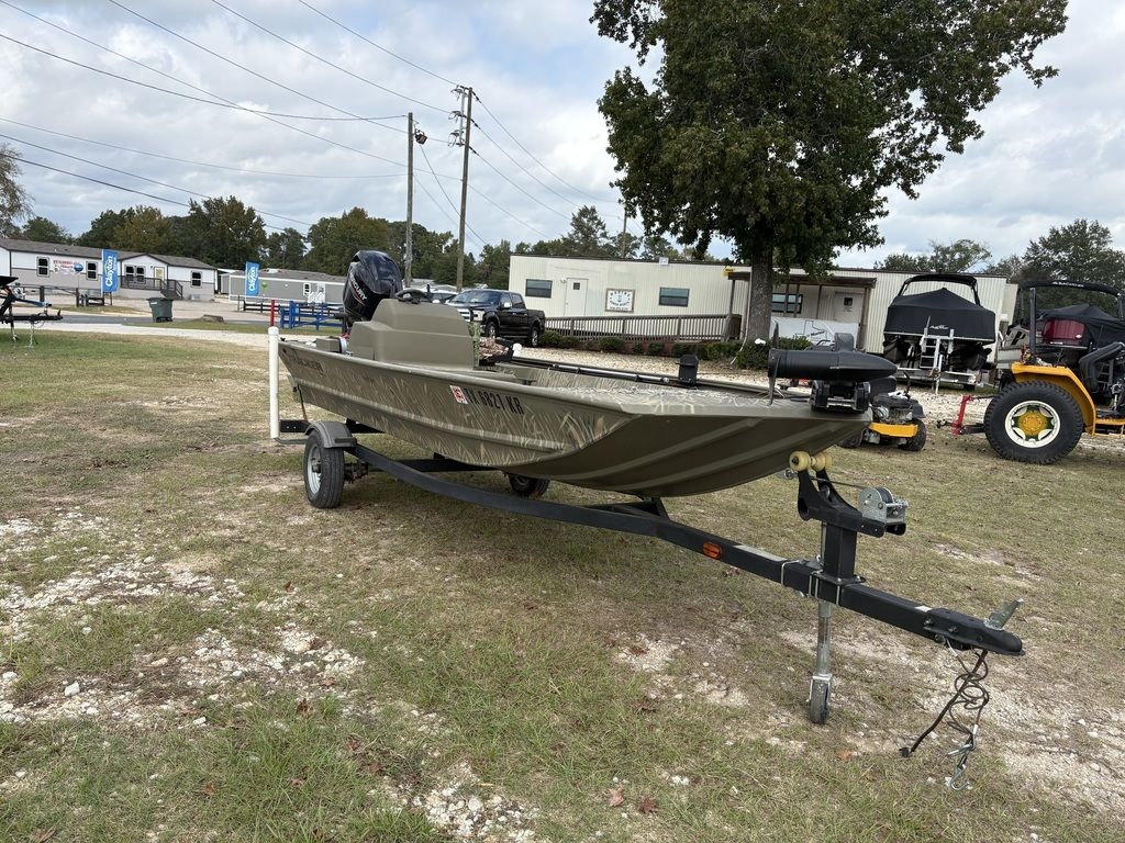 2022 Tracker® Boats Grizzly 1648 SC - Sold Boat