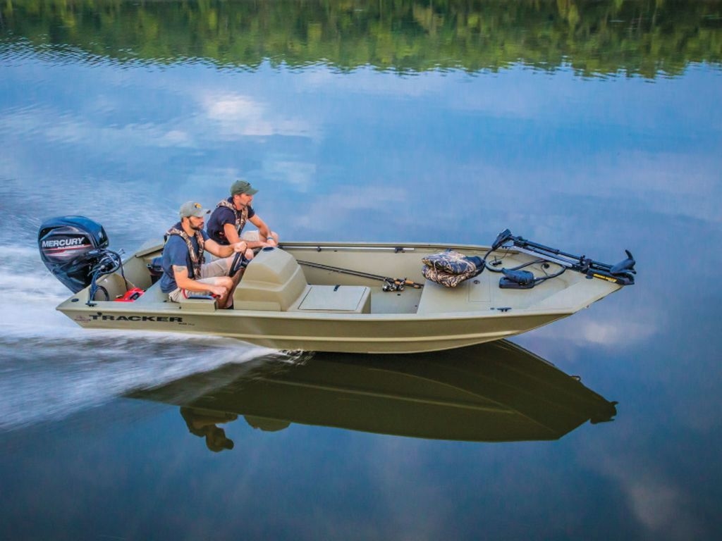2023 Tracker® Boats GRIZZLY 1648 SC - Sold Boat