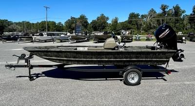 BOATZON | Tracker® Boats Grizzly 1648 SC 2026