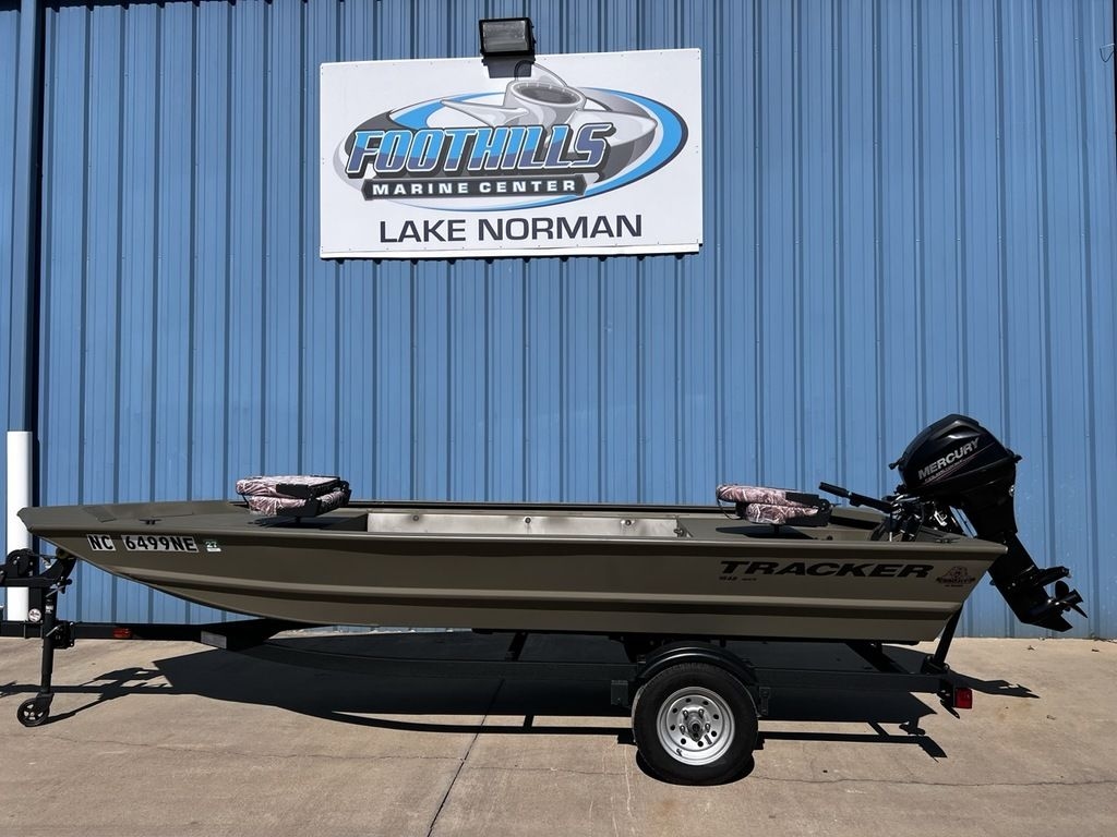 2025 Tracker® Boats Grizzly 1648 Utility - Sold Boat