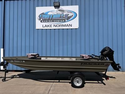 BOATZON | Tracker® Boats Grizzly 1648 Utility 2025