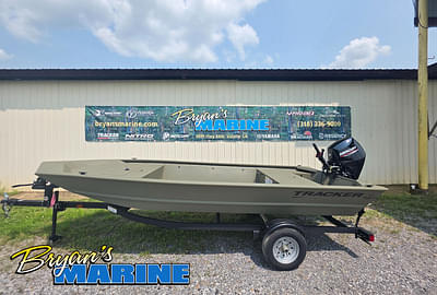 BOATZON | Tracker® Boats Grizzly 1648 Utility 2025