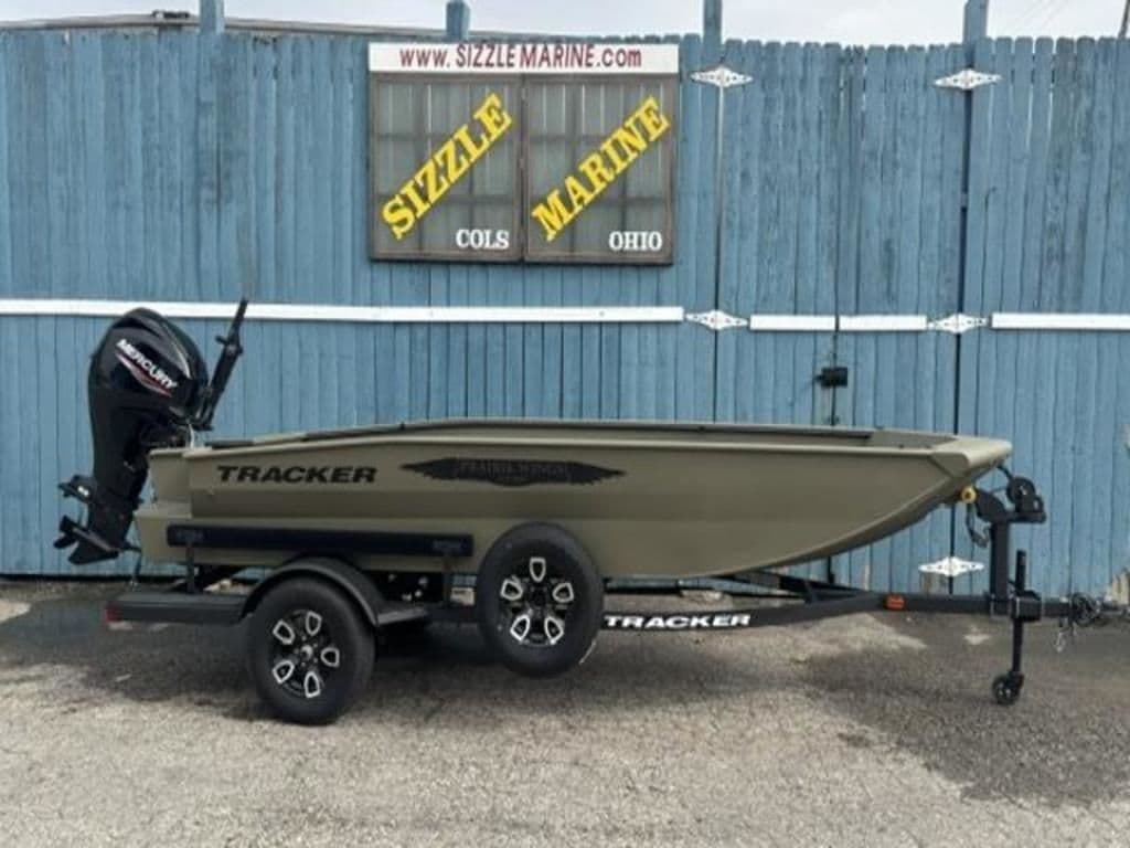 Tracker® Boats Grizzly 1650 T Prairie Wings Edition 2026