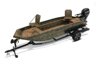 BOATZON | Tracker® Boats Grizzly 1650 T Prairie Wings Edition 2026