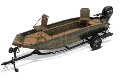 BOATZON | Tracker® Boats Grizzly 1650 T Prairie Wings Edition 2026