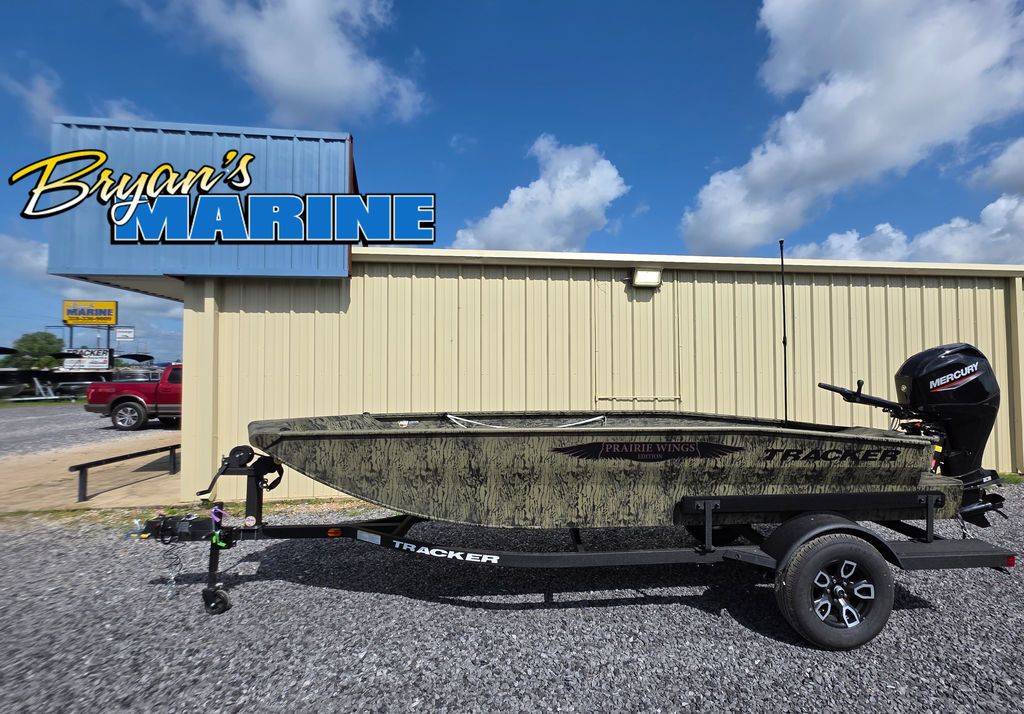 2026 Tracker® Boats Grizzly 1650 T Prairie Wings Edition - Sold Boat