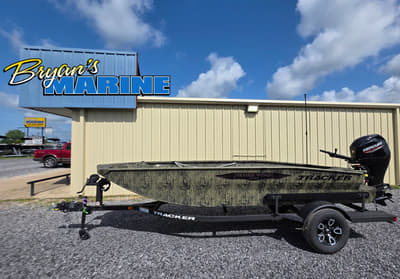 BOATZON | Tracker® Boats Grizzly 1650 T Prairie Wings Edition 2026