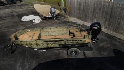 BOATZON | Tracker® Boats Grizzly 1650 T Prairie Wings Edition 2026