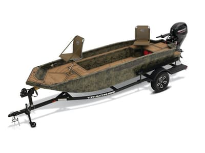 BOATZON | Tracker® Boats Grizzly 1650 T Prairie Wings Edition 2027