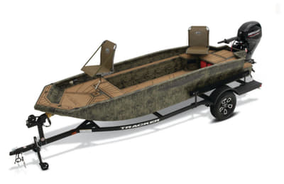 BOATZON | Tracker® Boats Grizzly 1650 T Prairie Wings Edition 2027