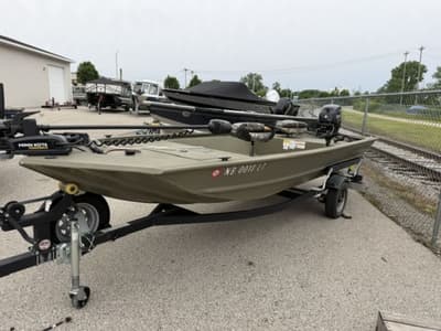 BOATZON | Tracker® Boats Grizzly 1654 T Sportsman 2020