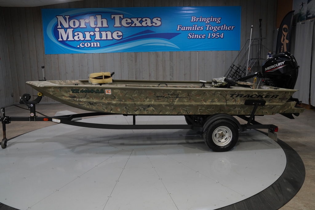 2024 Tracker® Boats Grizzly 1654 T Sportsman - Sold Boat