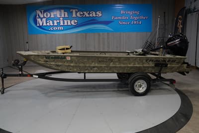 BOATZON | Tracker® Boats Grizzly 1654 T Sportsman 2024