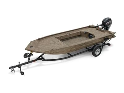 BOATZON | Tracker® Boats Grizzly 1654 T Sportsman 2025