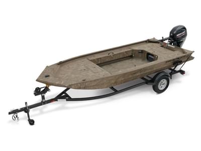 BOATZON | Tracker® Boats Grizzly 1654 T Sportsman 2026