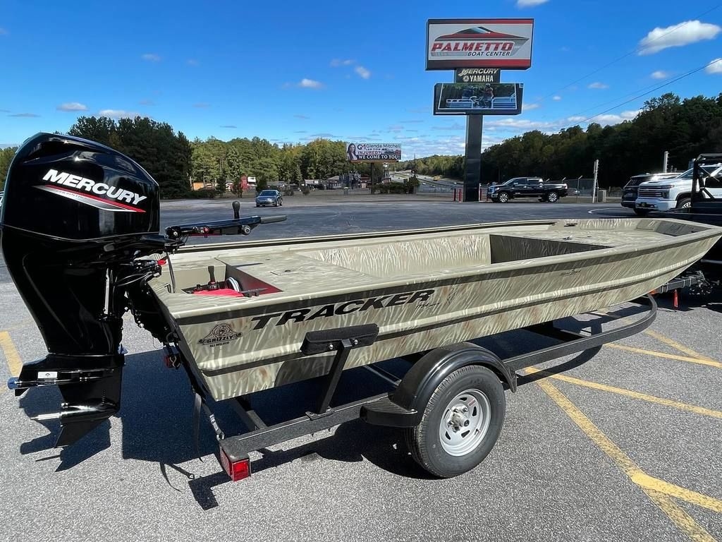2024 Tracker® Boats Grizzly 1754 Jon - Sold Boat