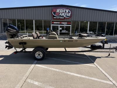 BOATZON | Tracker® Boats GRIZZLY 1754 SC 2018