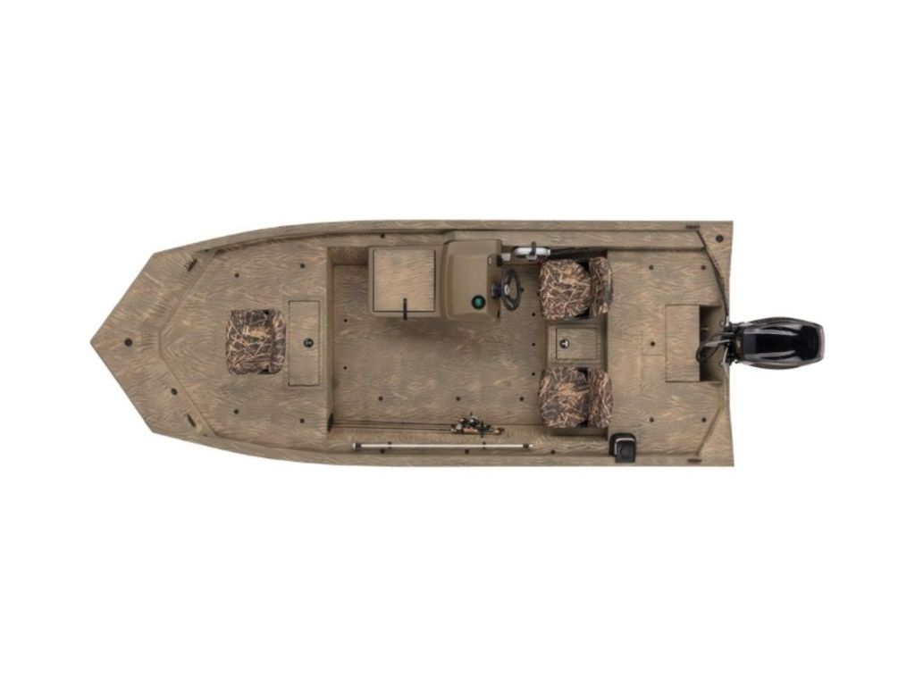2019 Tracker® Boats GRIZZLY 1754 SC - Sold Boat