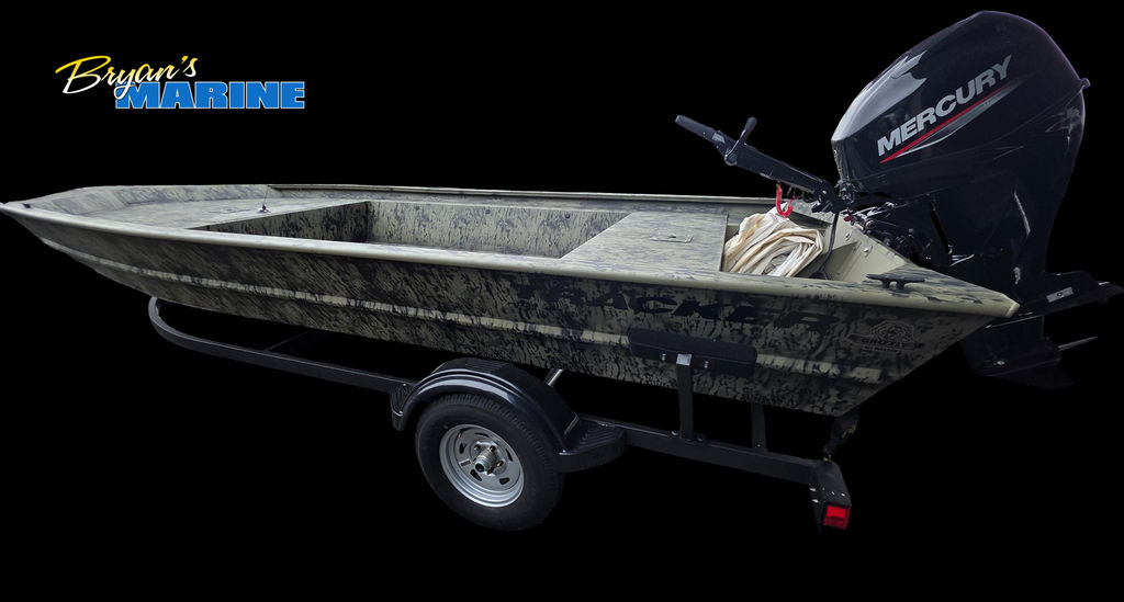 2026 Tracker® Boats Grizzly 1754 Utility - Sold Boat
