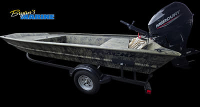 BOATZON | Tracker® Boats Grizzly 1754 Utility 2026