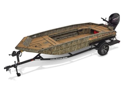 BOATZON | Tracker® Boats Grizzly 1756 T Marsh 2026