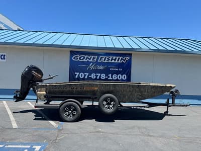 BOATZON | Tracker® Boats Grizzly 1756 T Marsh 2026