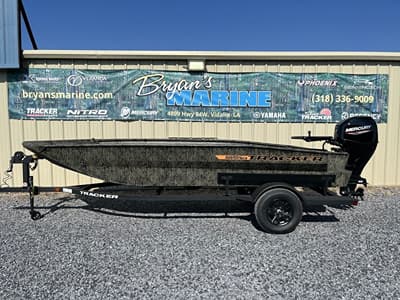 BOATZON | Tracker® Boats Grizzly 1756 T Marsh 2027