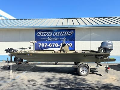 BOATZON | Tracker® Boats GRIZZLY 1860 MVX CC 2017