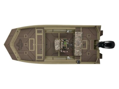 BOATZON | Tracker® Boats Grizzly 2072 CC 2026