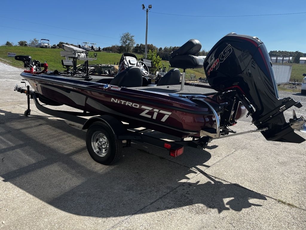 2024 Tracker® Boats NITRO Z17 - Sold Boat