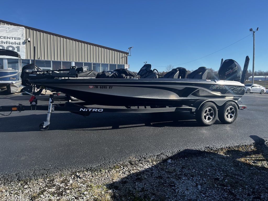 2021 Tracker® Boats NITRO Z20 - Sold Boat