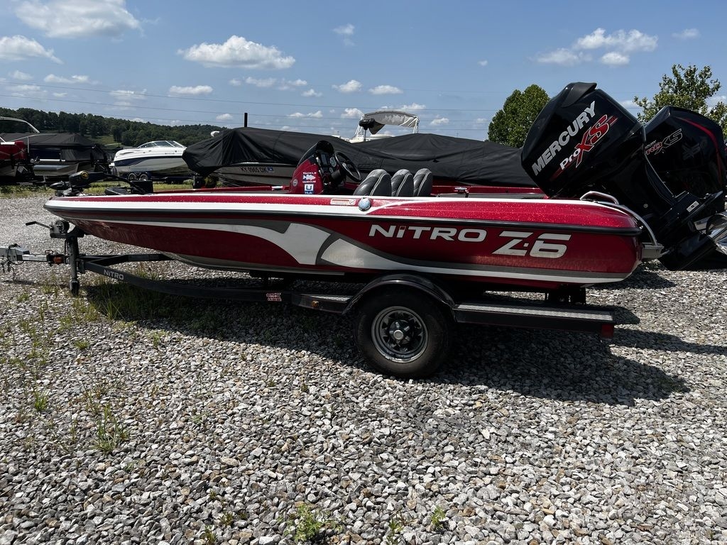 2014 Nitro Z Series Z6 - Sold Boat