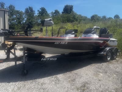 BOATZON | Tracker® Boats NITRO Z9 2008