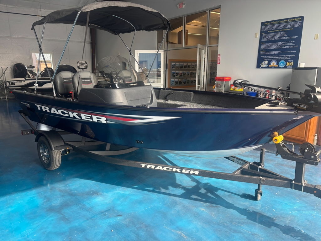 2026 Tracker® Boats PG V16 SC - Sold Boat