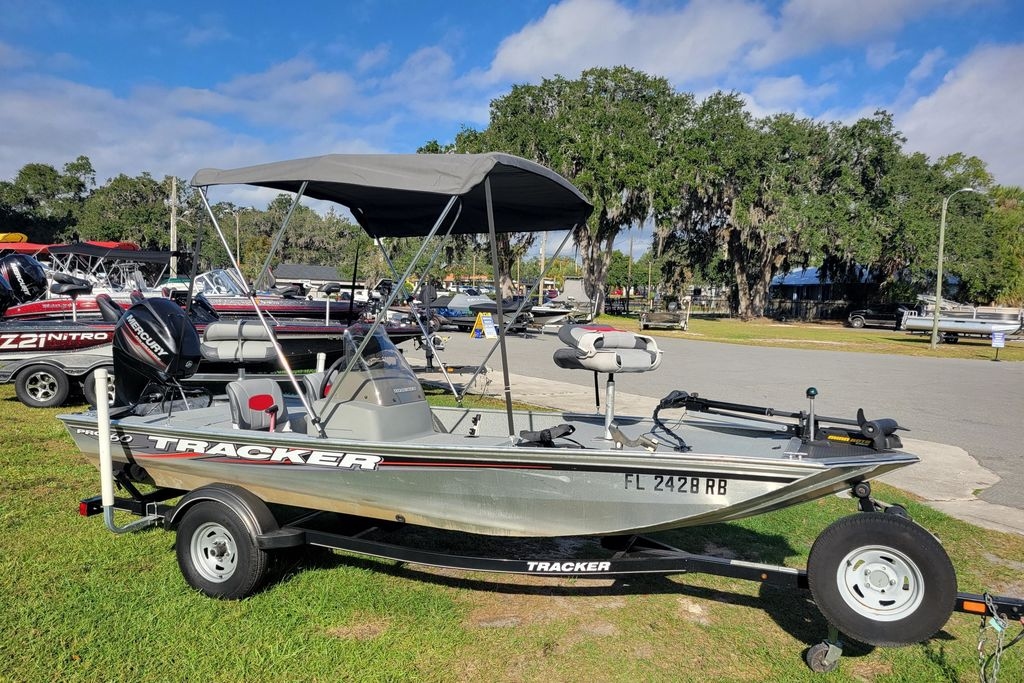2016 Tracker® Boats Pro 160 - Sold Boat