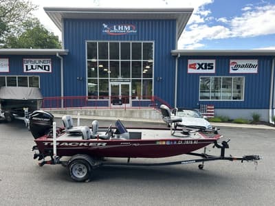 BOATZON | Tracker® Boats Pro 170 2018