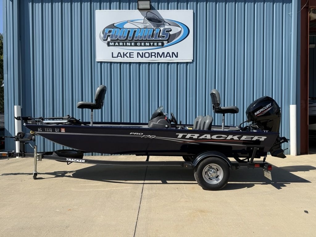 2020 Tracker® Boats Pro 170 - Sold Boat