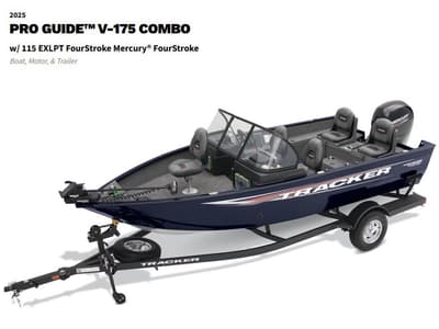 BOATZON | Tracker® Boats PRO GUIDE V175 COMBO 2026