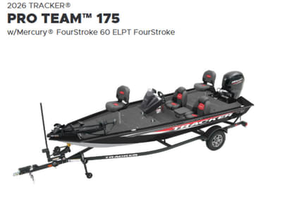 BOATZON | Tracker® Boats Pro Team 175 2026 BOATZON | Tracker® Boats Pro Team 175 2026