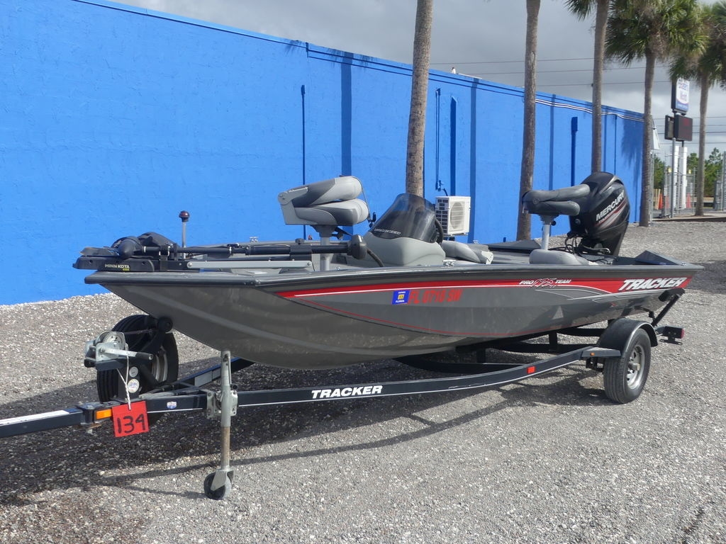 2016 Tracker® Boats Pro Team 175 TF - Sold Boat