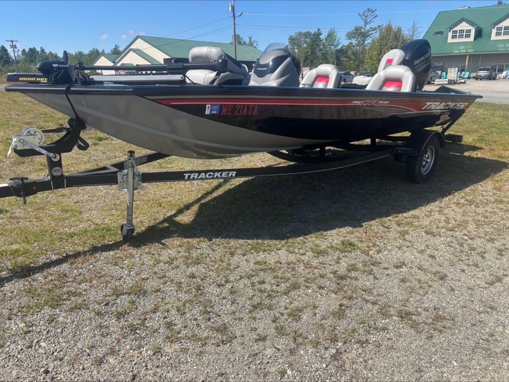2017 Tracker® Boats PT 175 TXW - Sold Boat