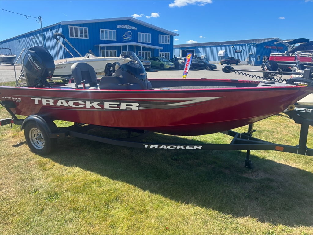2026 Tracker® Boats SG V16 SC - Sold Boat
