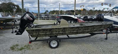 BOATZON | Tracker® Boats T1648SC 26 2026