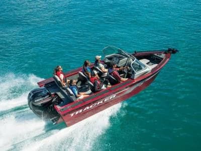 BOATZON | Tracker® Boats Targa V18 Combo 2018