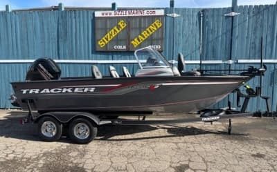 BOATZON | Tracker® Boats Targa V18 Combo 2018