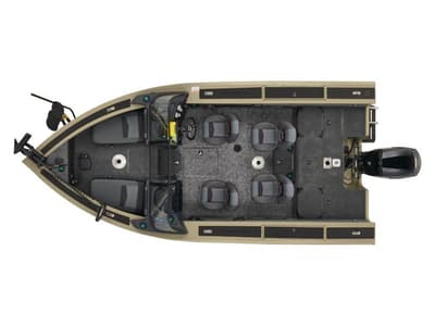 BOATZON | Tracker® Boats Targa V18 Combo 2026